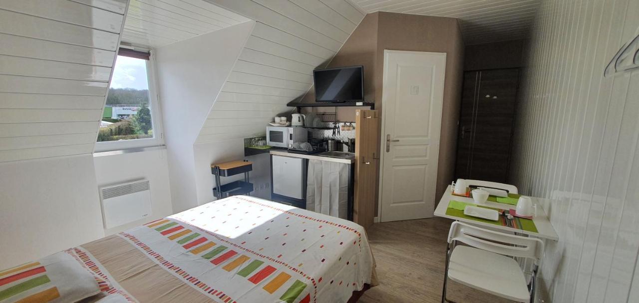 Chambres D'Hotes Du Relais De Drugy Saint-Riquier Esterno foto