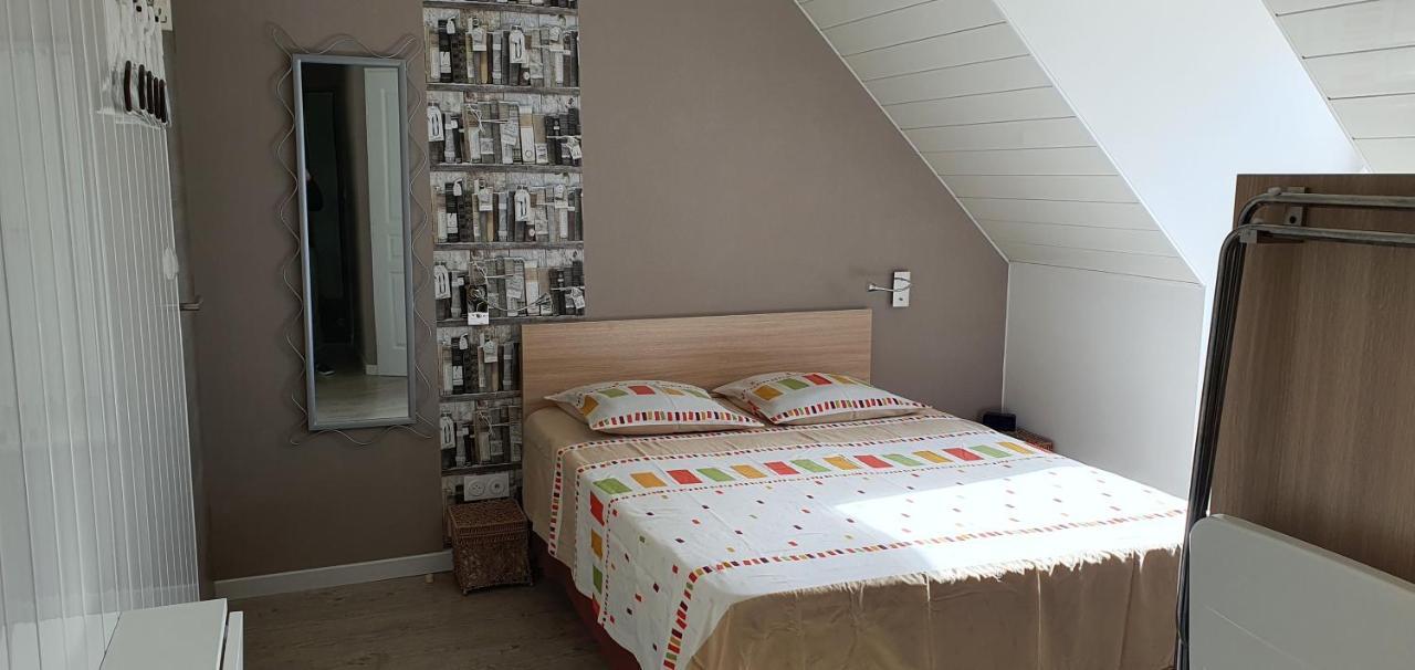 Chambres D'Hotes Du Relais De Drugy Saint-Riquier Esterno foto