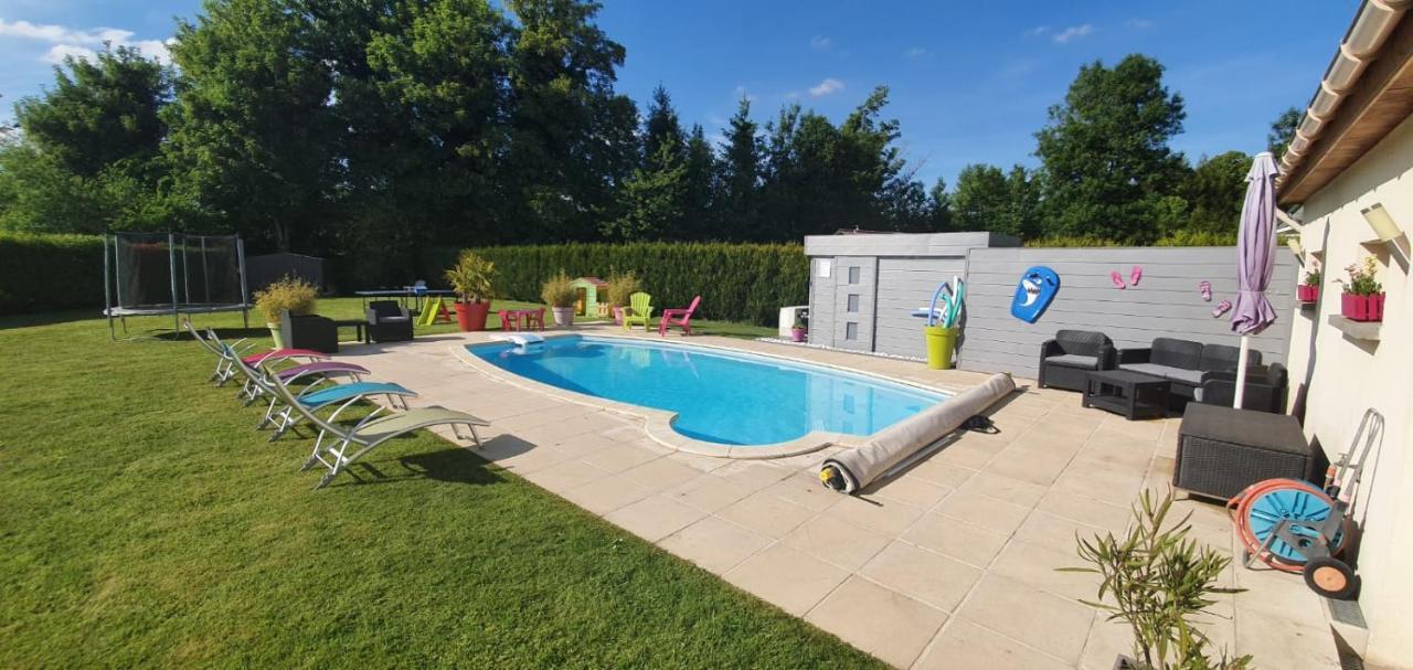 Chambres D'Hotes Du Relais De Drugy Saint-Riquier Esterno foto