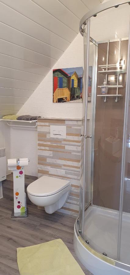 Chambres D'Hotes Du Relais De Drugy Saint-Riquier Esterno foto
