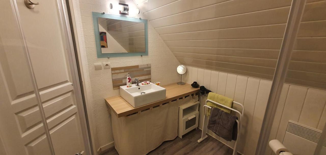 Chambres D'Hotes Du Relais De Drugy Saint-Riquier Esterno foto