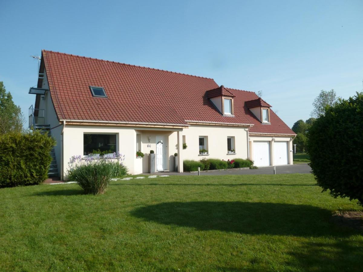 Chambres D'Hotes Du Relais De Drugy Saint-Riquier Esterno foto